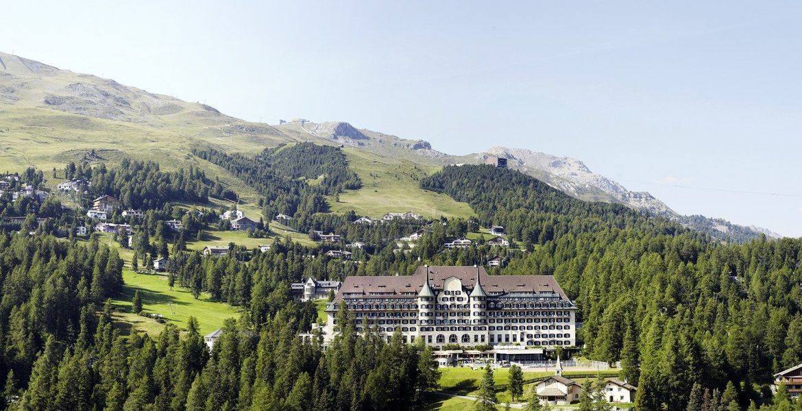 Suvretta House Hotel St. Moritz