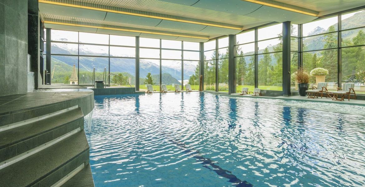 Suvretta House Hotel St. Moritz