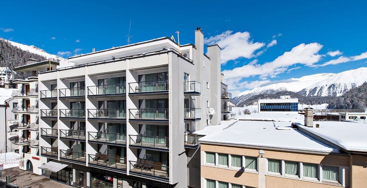 Piz Hotel St. Moritz