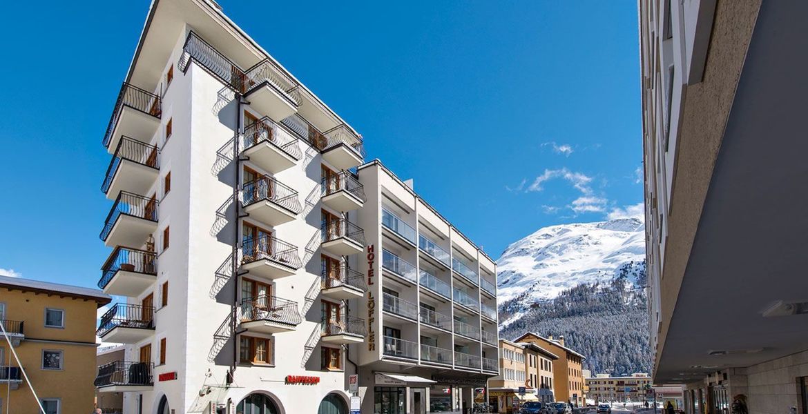 Piz Hotel St. Moritz