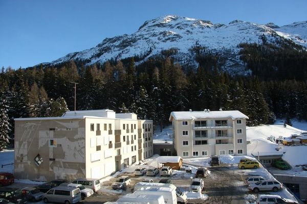 Stille Hotel St. Moritz