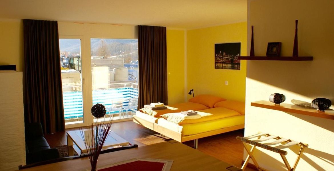 Stille Hotel St. Moritz