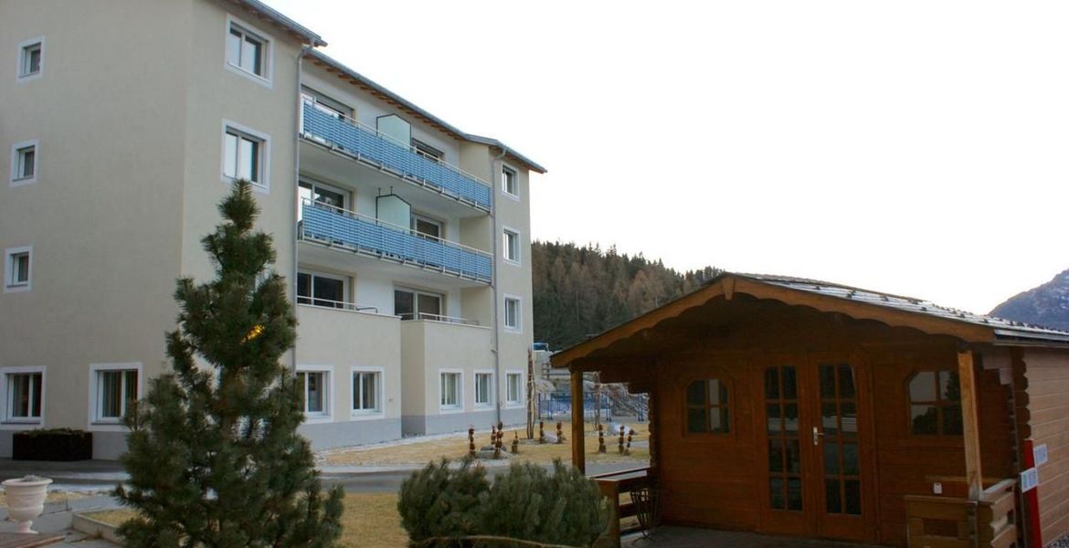 Stille Hotel St. Moritz