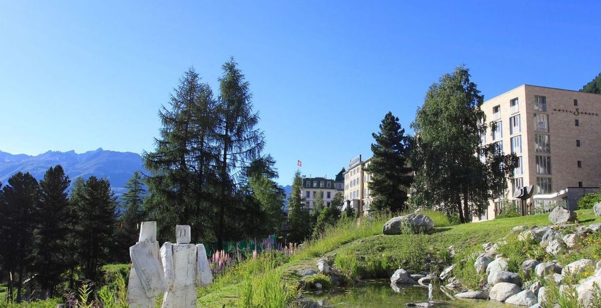 Saratz Hotel St. Moritz