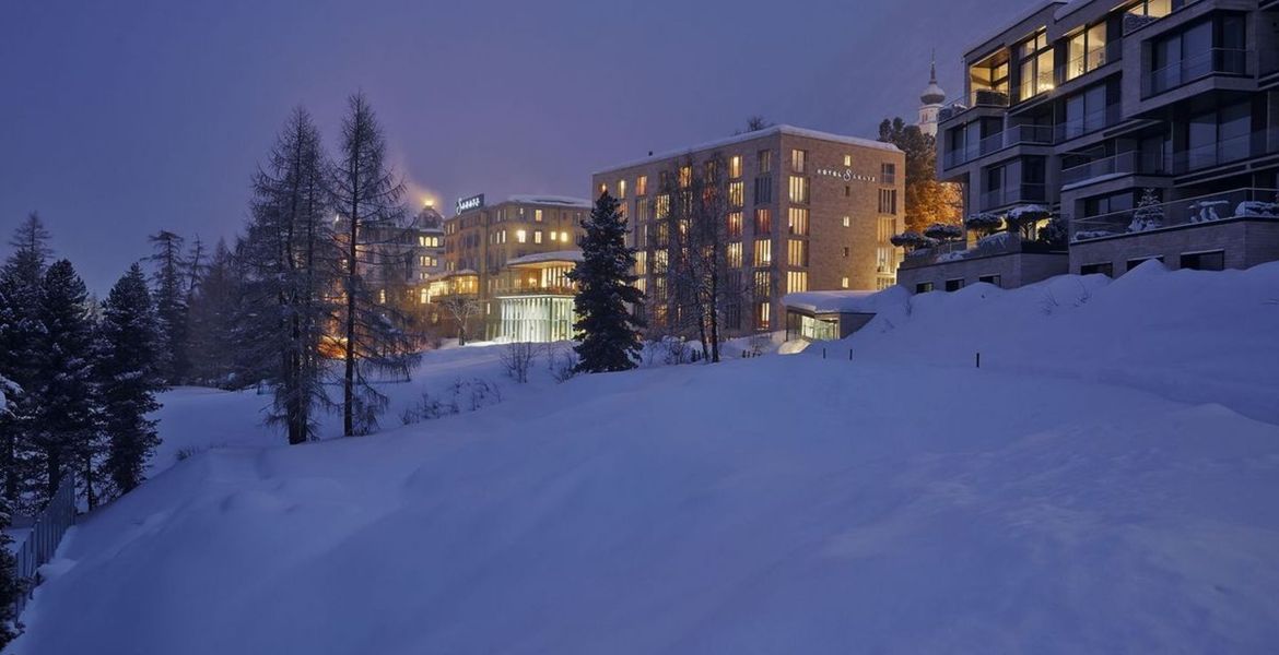 Saratz Hotel St. Moritz