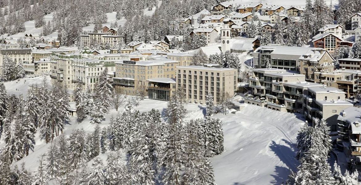 Saratz Hotel St. Moritz