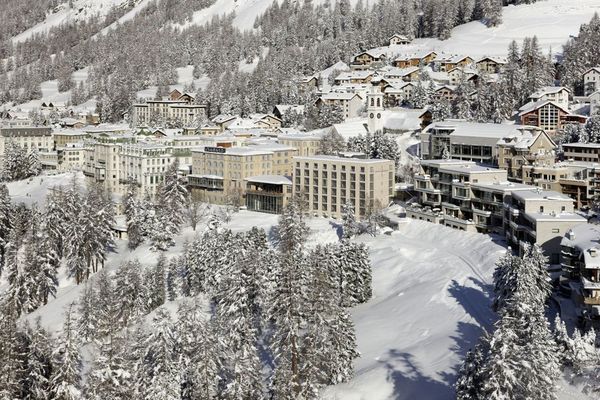 Saratz Hotel St. Moritz