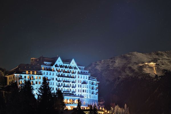 Carlton Hotel St. Moritz