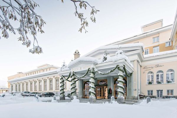 Kulm Hotel St. Moritz