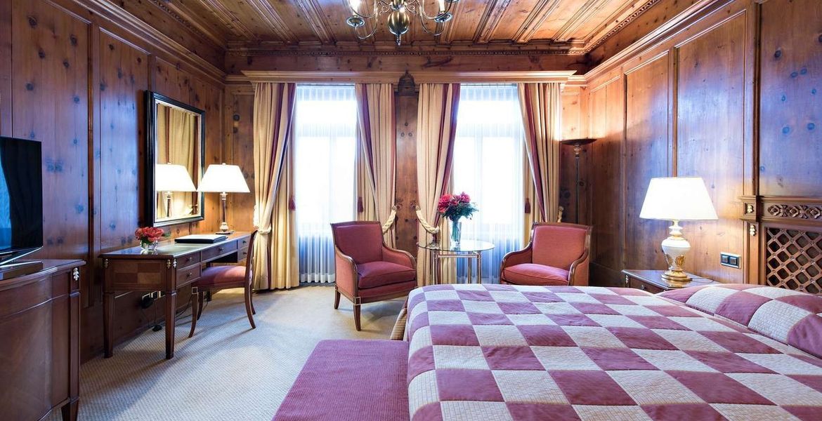 Kulm Hotel St. Moritz