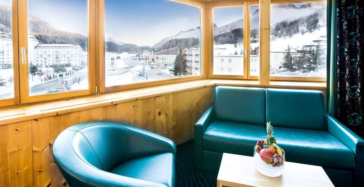 San Gian Hotel St. Moritz