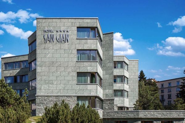 San Gian Hotel St. Moritz