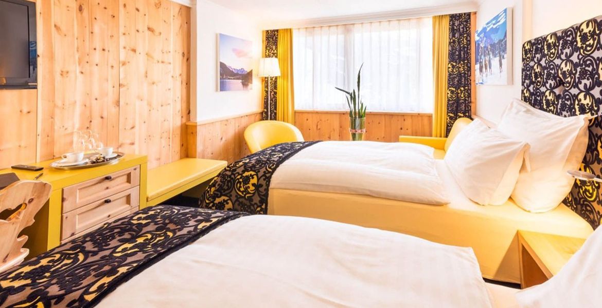 San Gian Hotel St. Moritz