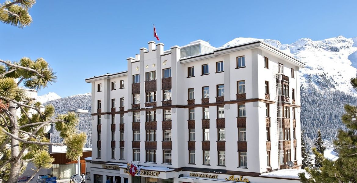 Schweizerhof Hotel St. Moritz