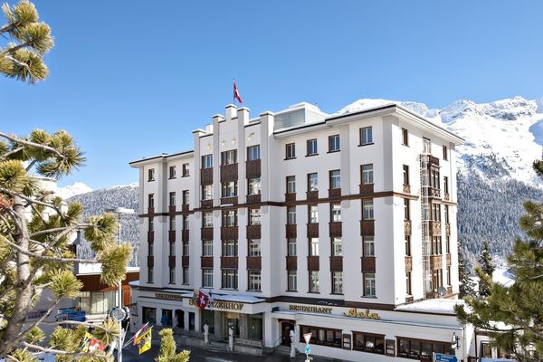 Schweizerhof Hotel St. Moritz