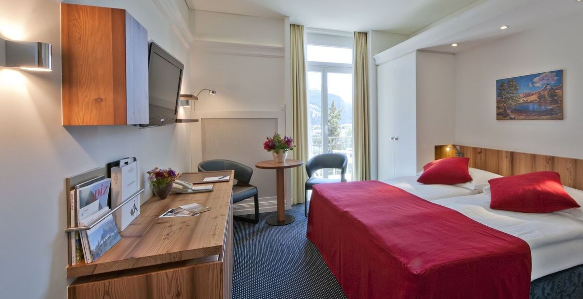 Schweizerhof Hotel St. Moritz