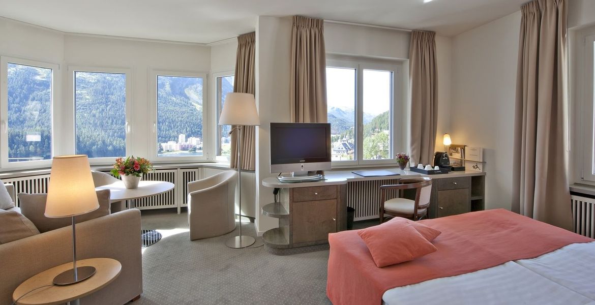 Schweizerhof Hotel St. Moritz