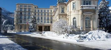 Reine Victoria Отель Санкт-Мориц