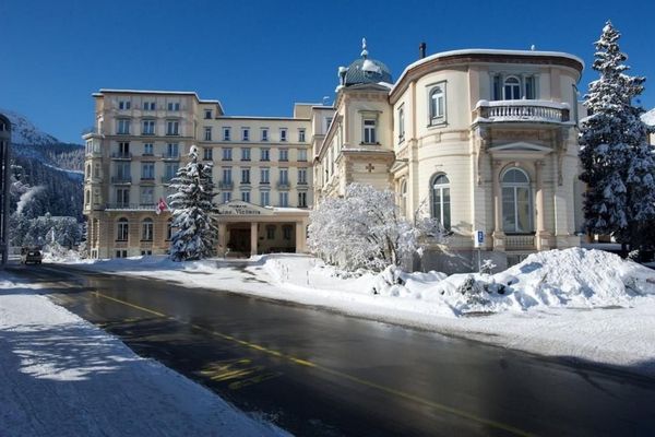 Reine Victoria Hotel St. Moritz