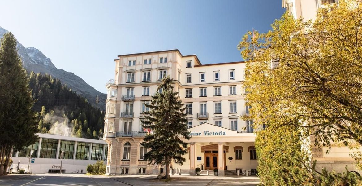 Reine Victoria Hotel St. Moritz