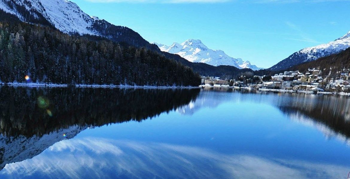 Waldhaus am See Отель Санкт-Мориц