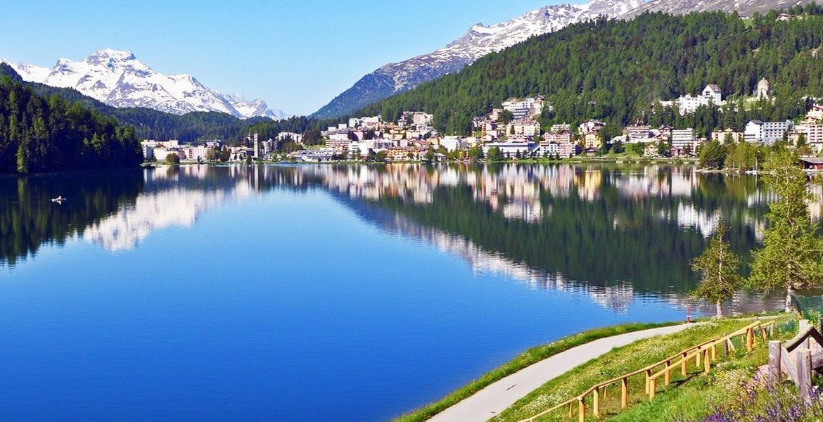 Waldhaus am See Отель Санкт-Мориц