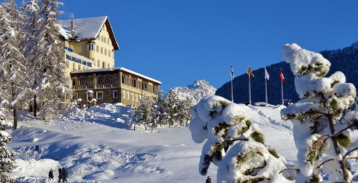 Waldhaus am See Hotel St. Moritz