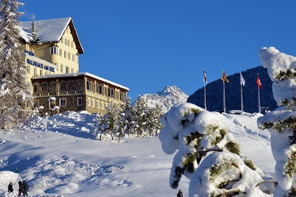 Waldhaus am See Отель Санкт-Мориц