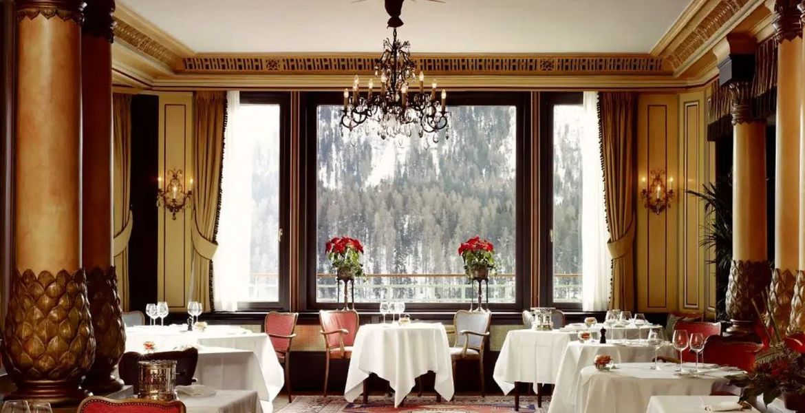 Badrutt's Palace Hotel St. Moritz