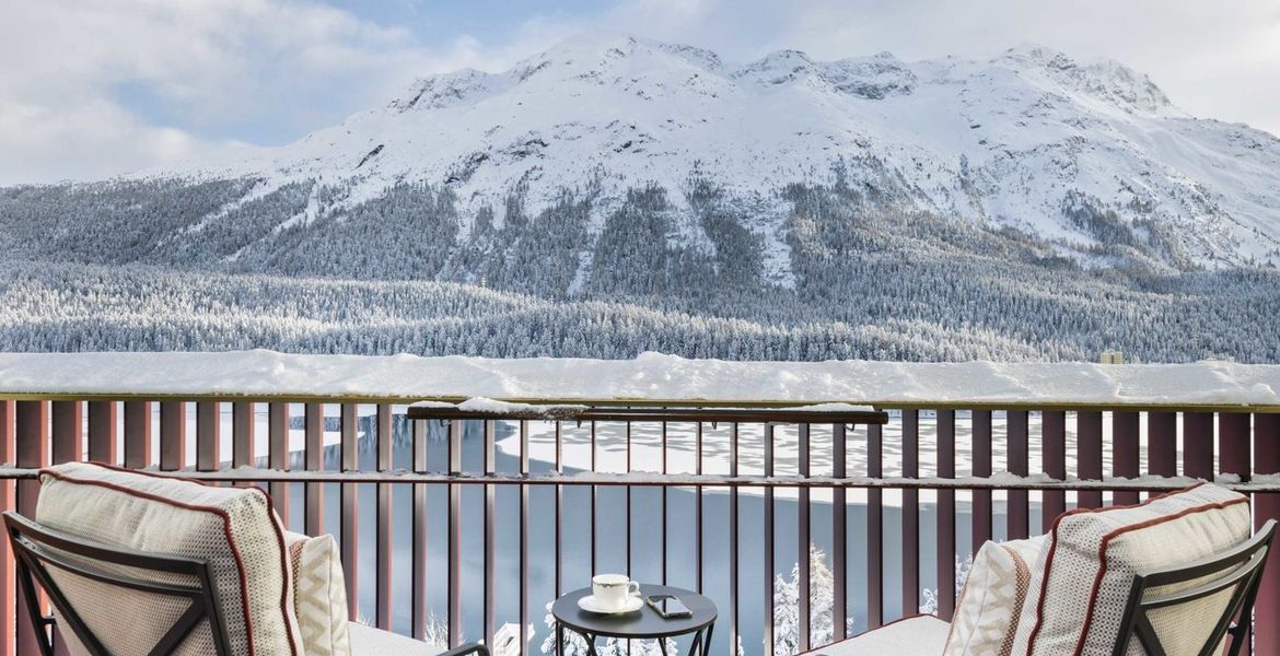 Badrutt's Palace Hotel St. Moritz