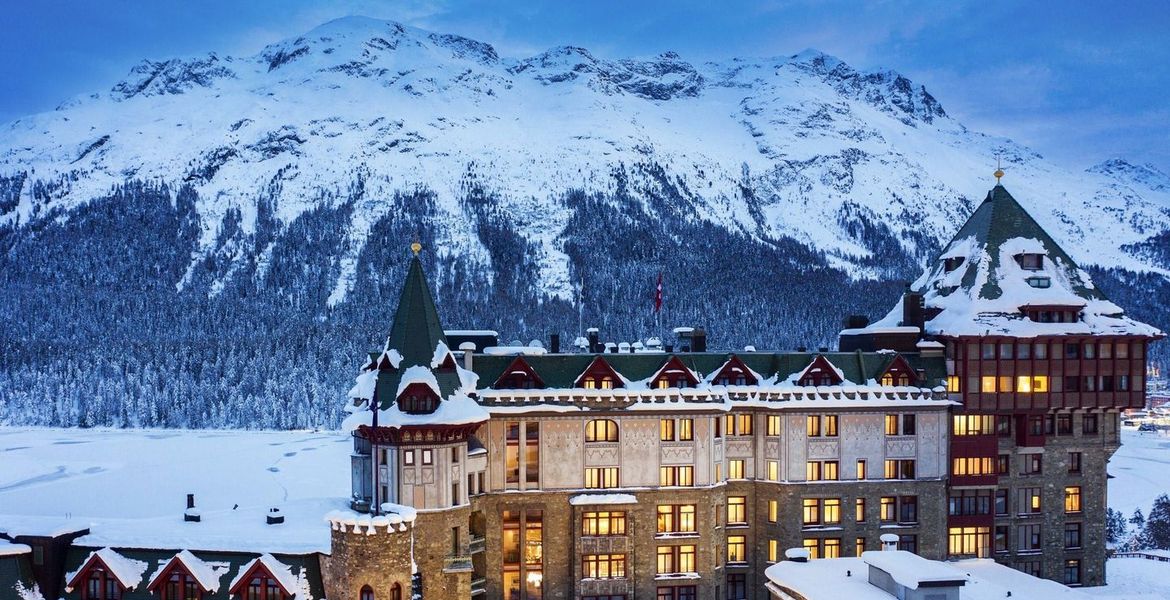 Badrutt's Palace Hotel St. Moritz