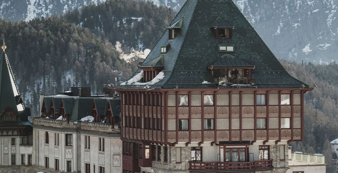 Badrutt's Palace Hotel St. Moritz