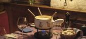 Chesa Veglia Carigiet Fondue Stübli