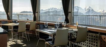 Restaurant Piz Nair 10'000 Feet