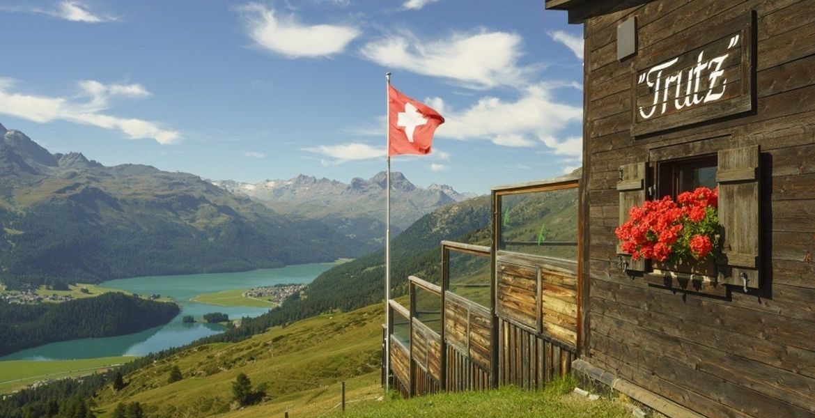 Restaurant Trutz à St. Moritz