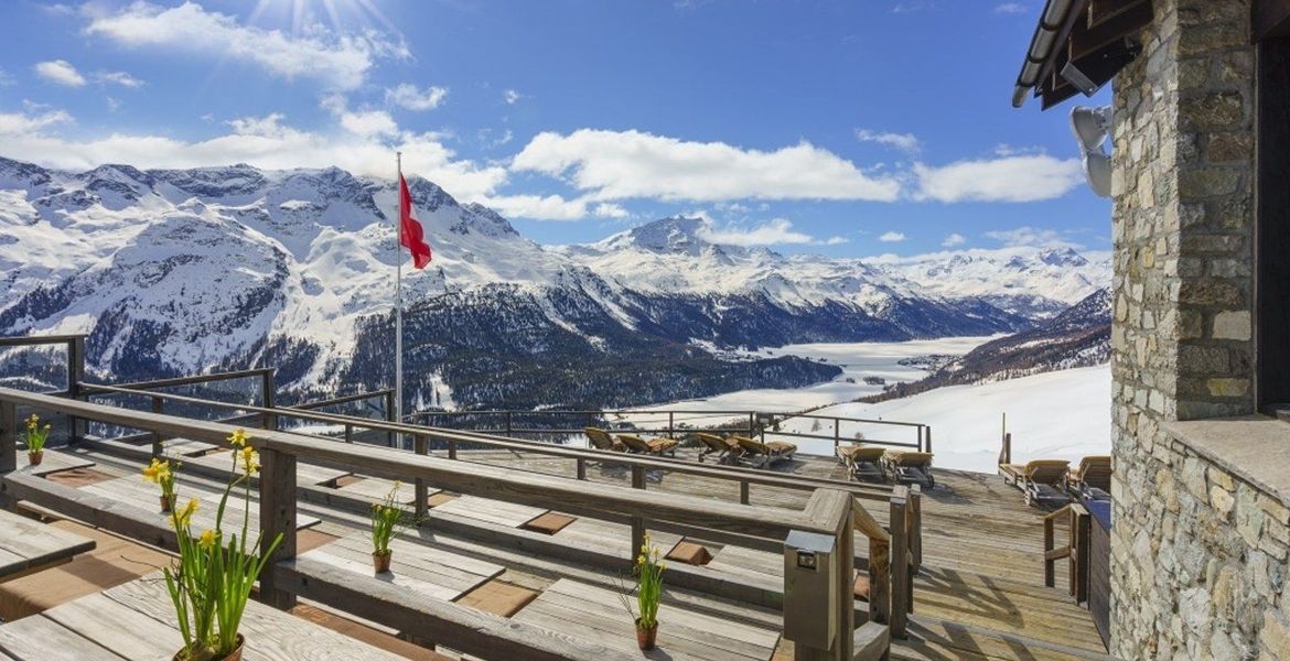 Restaurante Trutz en St. Moritz