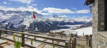 Restaurante Trutz en St. Moritz