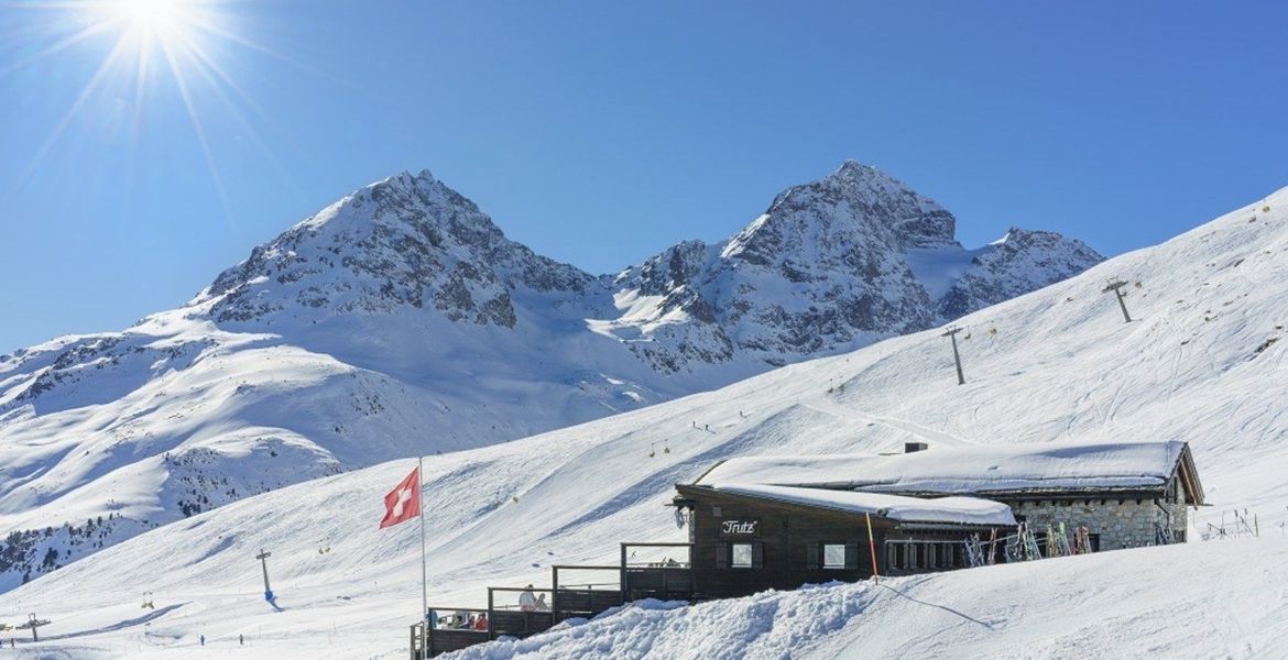 Restaurant Trutz à St. Moritz