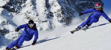 Escuela de Esqui en st moritz