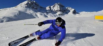 École de ski à st moritz