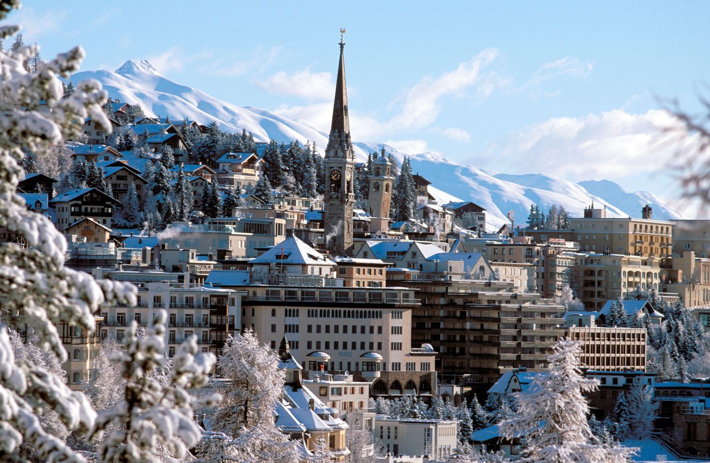 Tour guides in St. Moritz