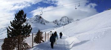 Tour guides in St. Moritz