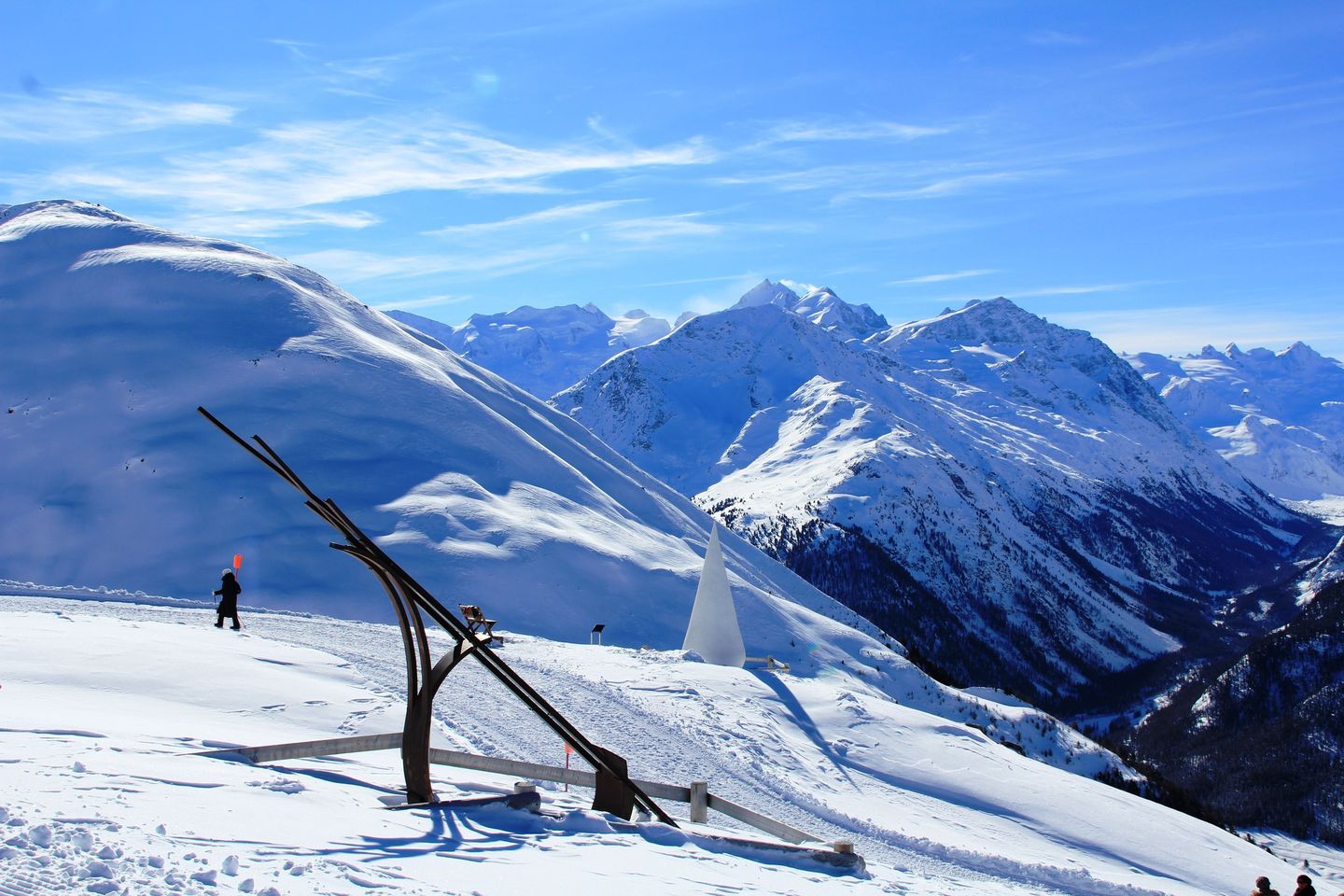 Tour guides in St. Moritz