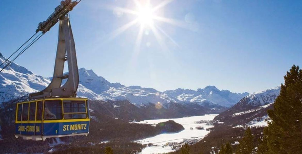 Guide Touristique Saint Moritz