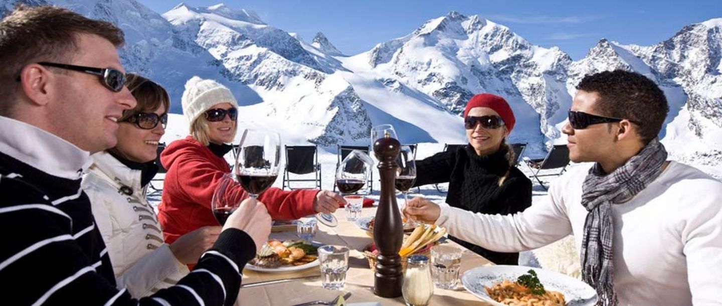 Tour guides in St. Moritz