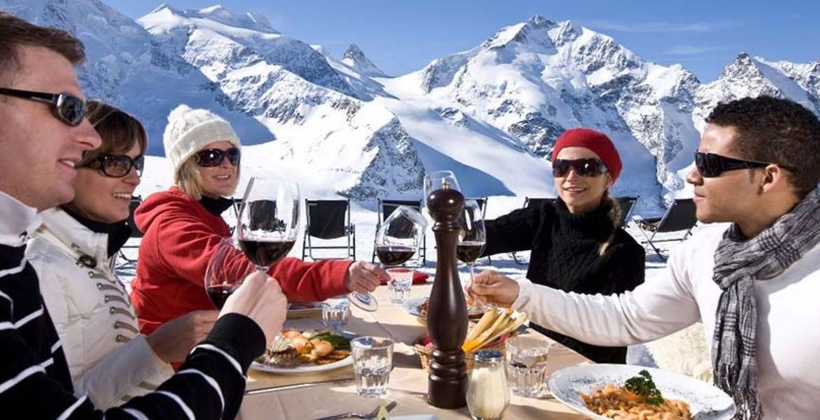 Tour guides in St. Moritz