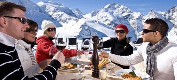 Tour guides in St. Moritz