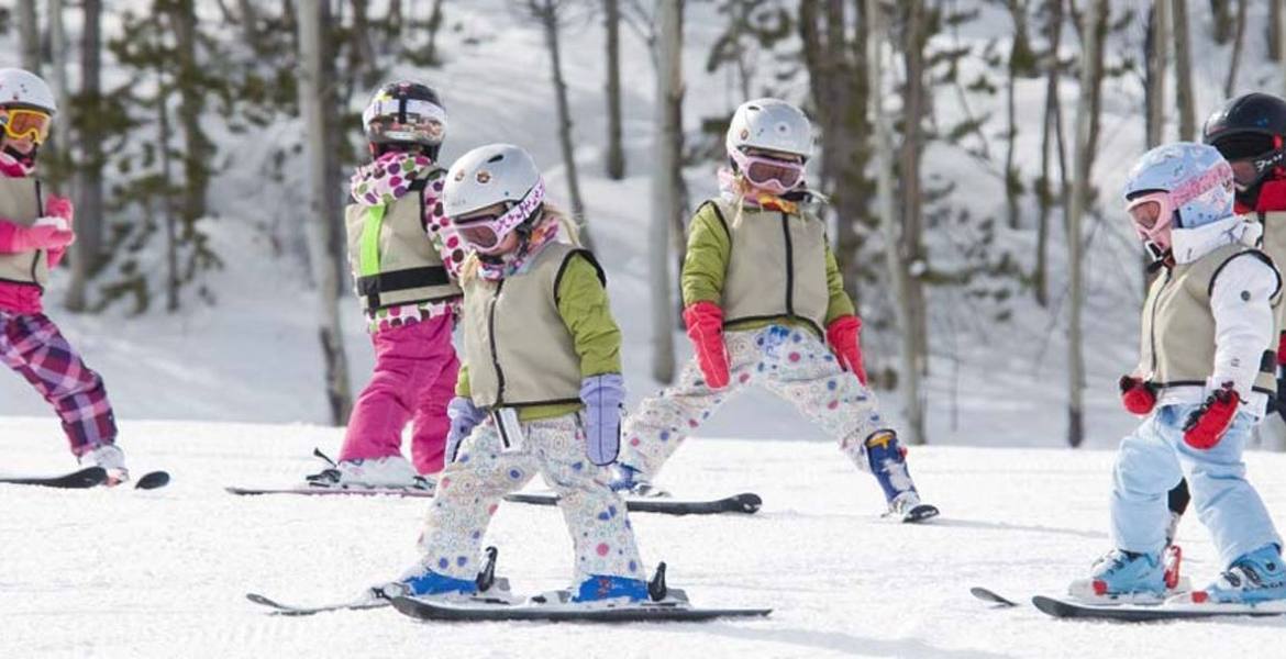 Ski instructor St. Moritz