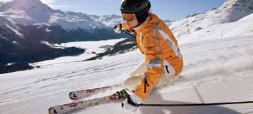 Ski instructor St. Moritz