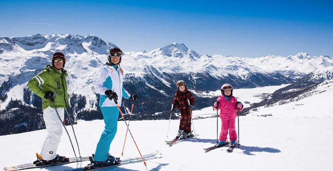 Moniteur de ski St. Moritz